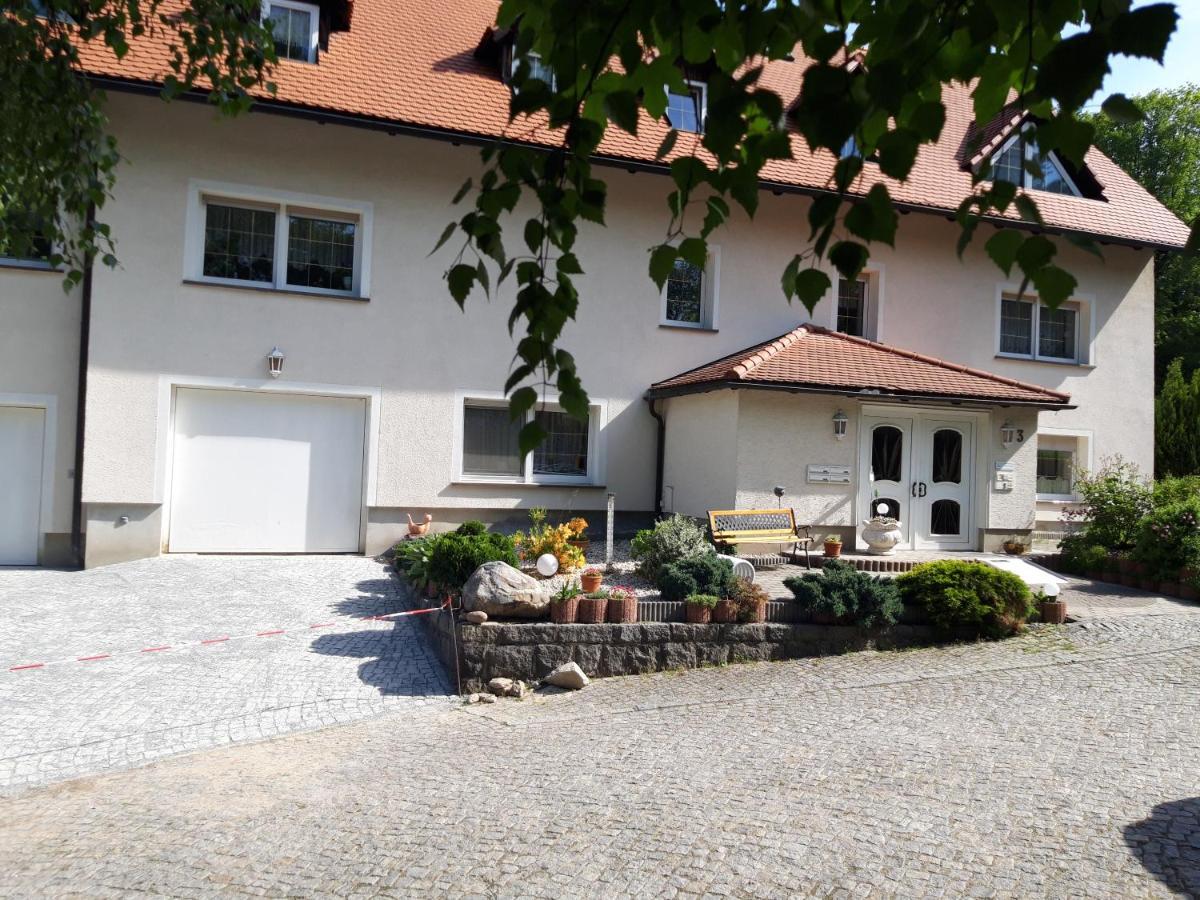 Ferienwohnung Ferien in Sachsen Bischofswerda Exterior foto